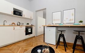 Monochrome Chic Apartments R613